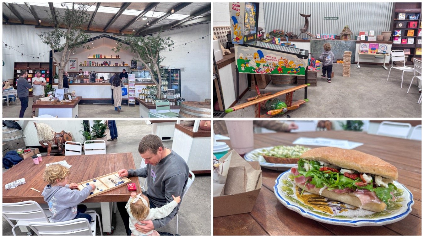 mangoni family merchants, braeside