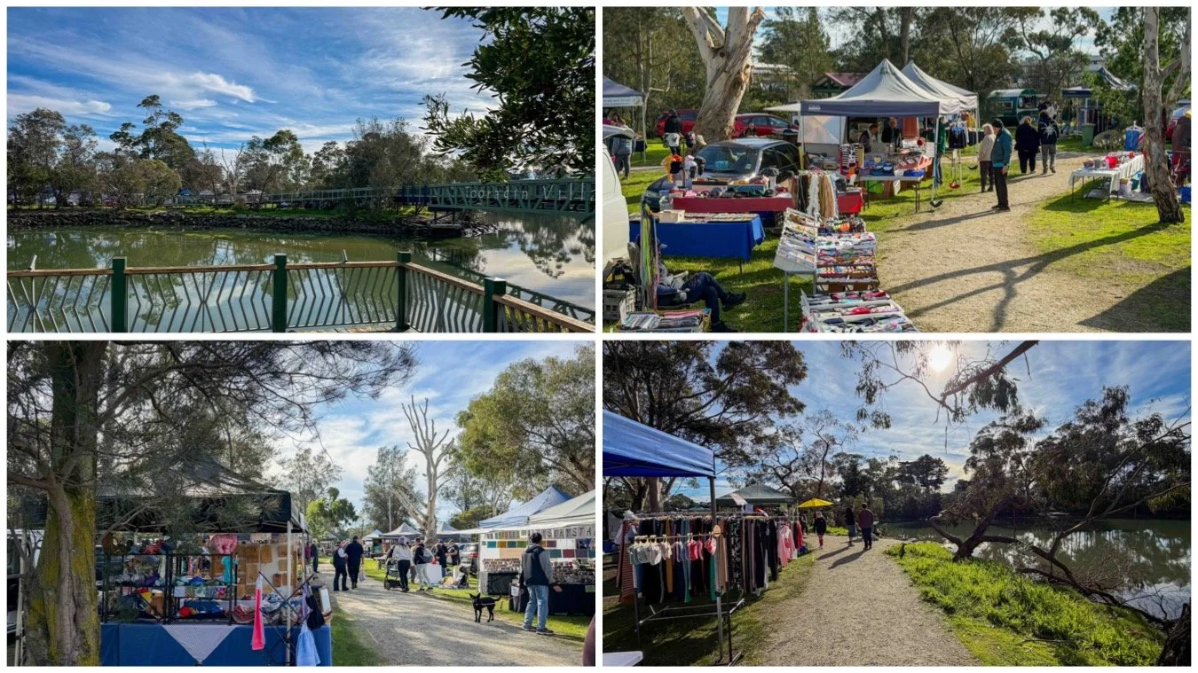 tooradin market, tooradin