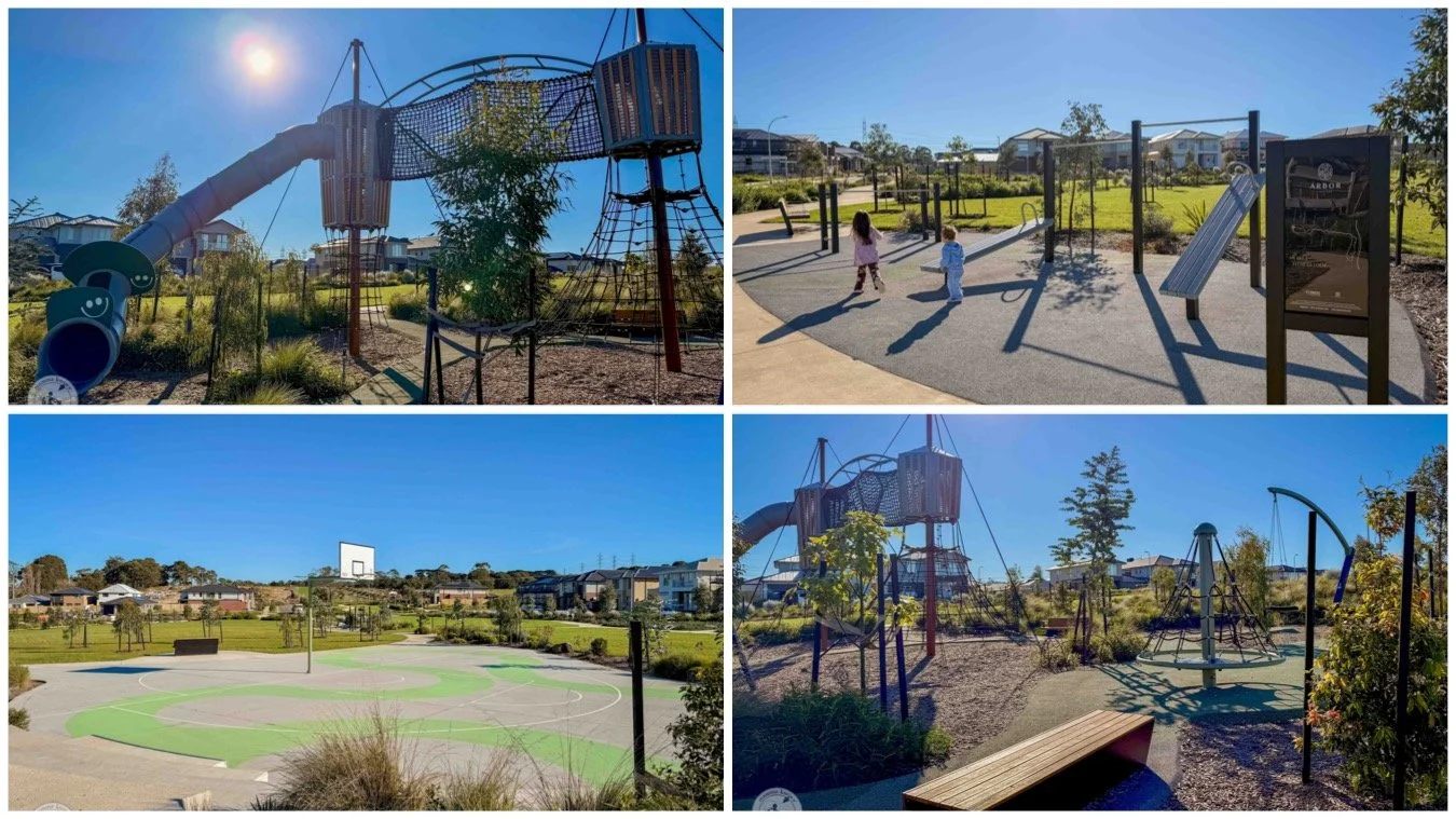 arbor playground, officer