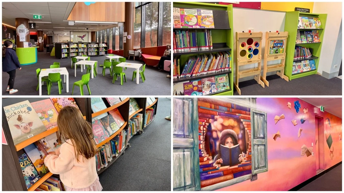 dandenong library, dandenong