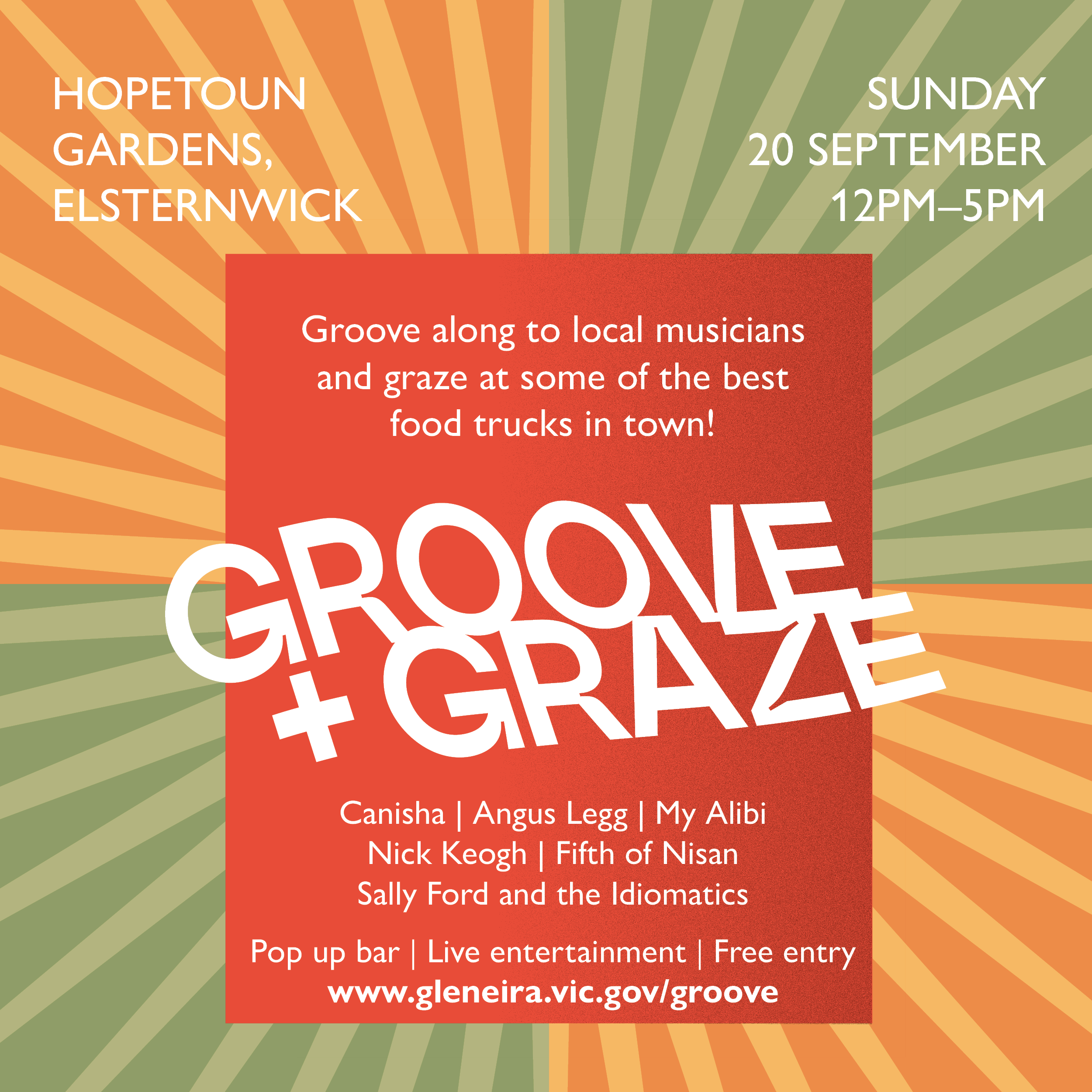 Groove + Graze