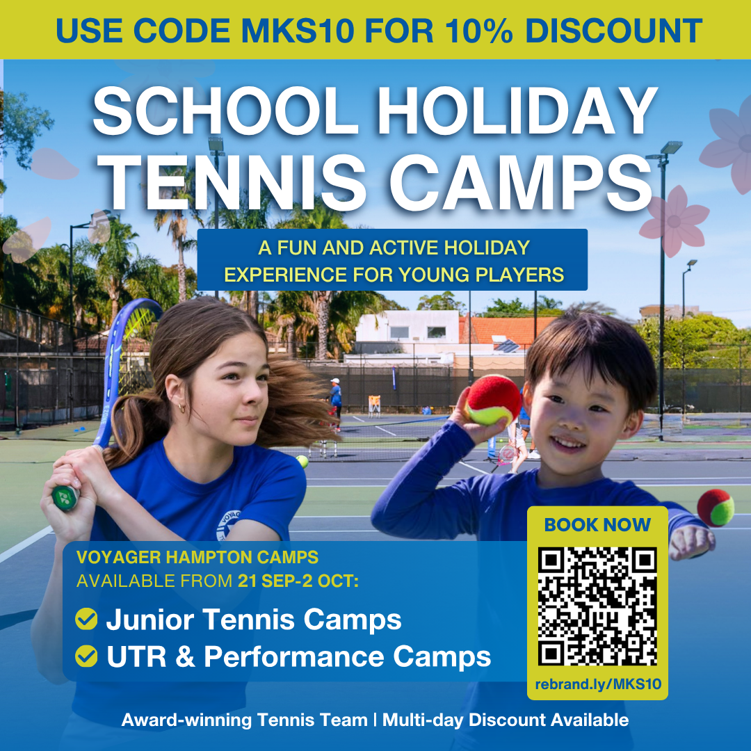 Voyager Tennis Camps