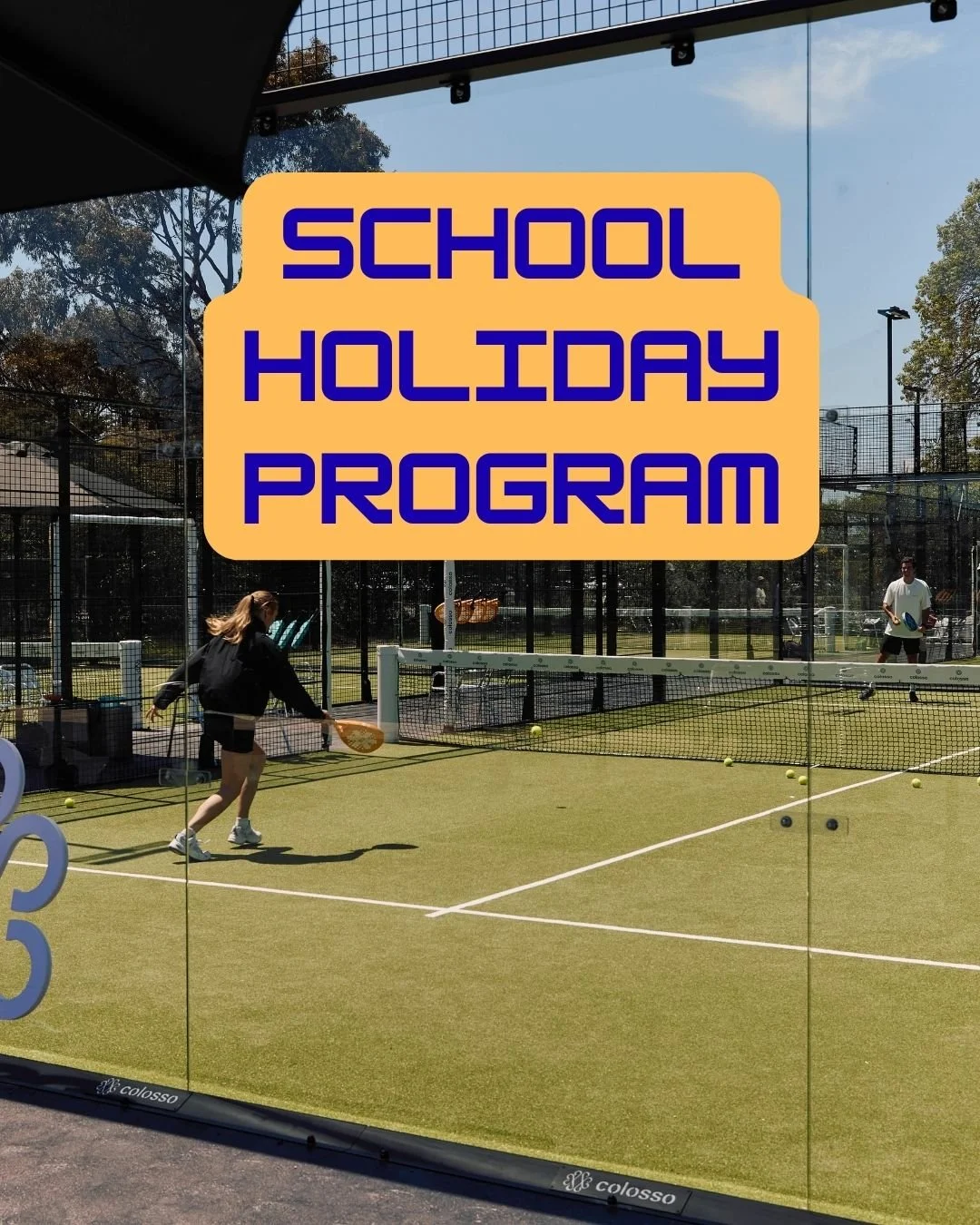 Colosso School Holiday Program