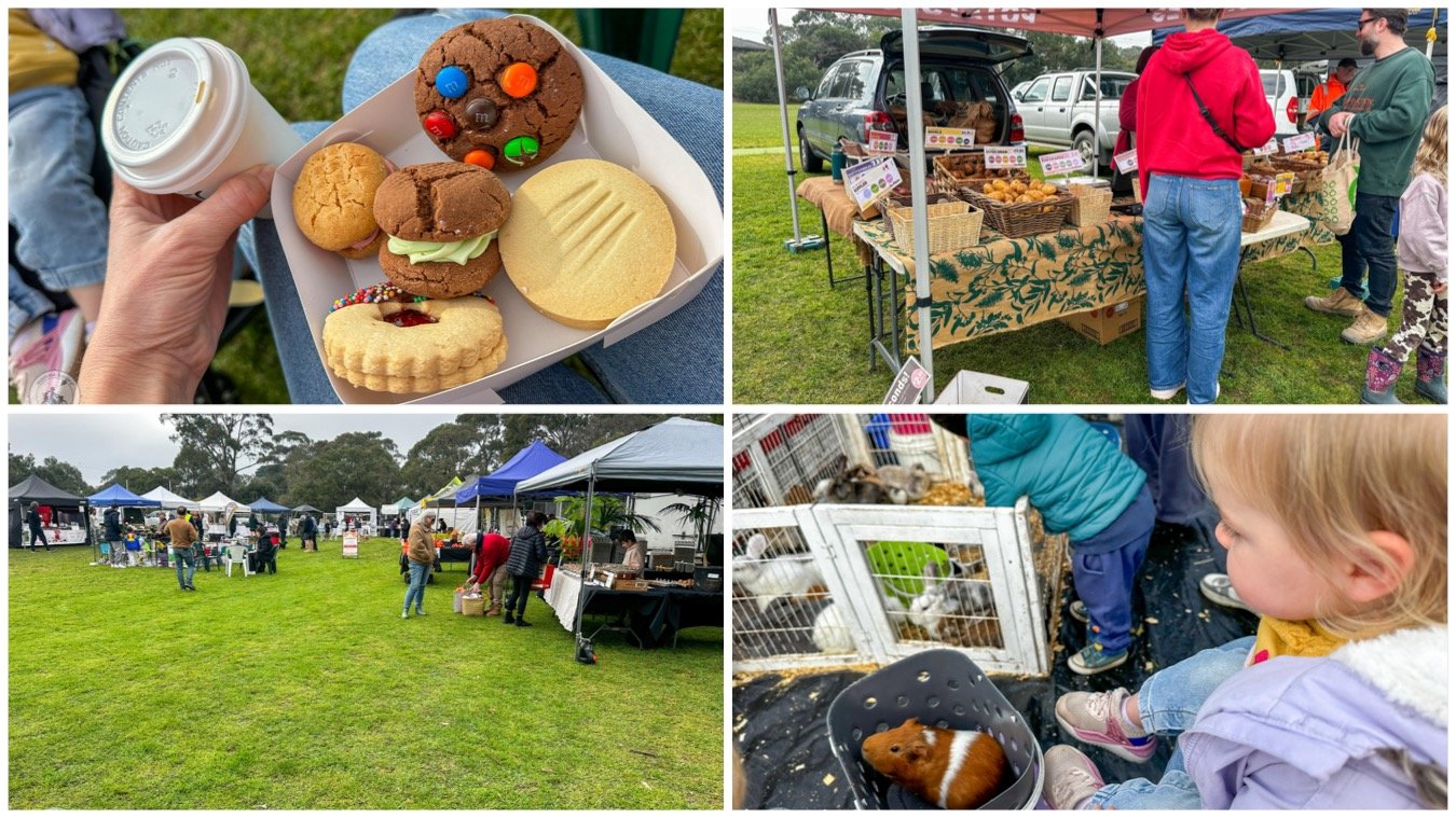beaumaris farmers market, beaumaris