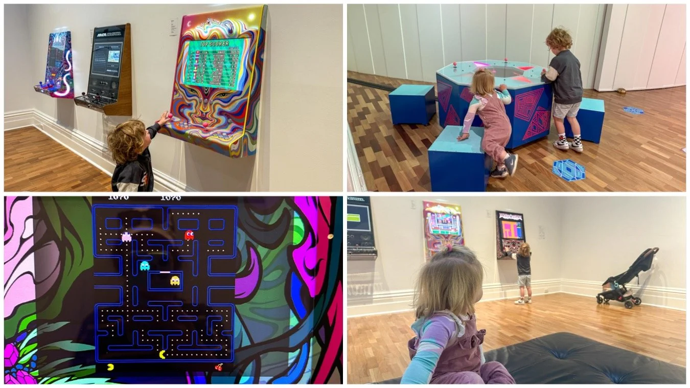 arca arcade: round 1, st kilda