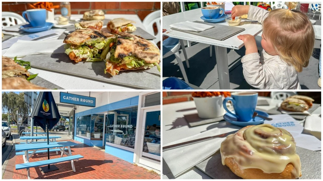 gather round panini, black rock