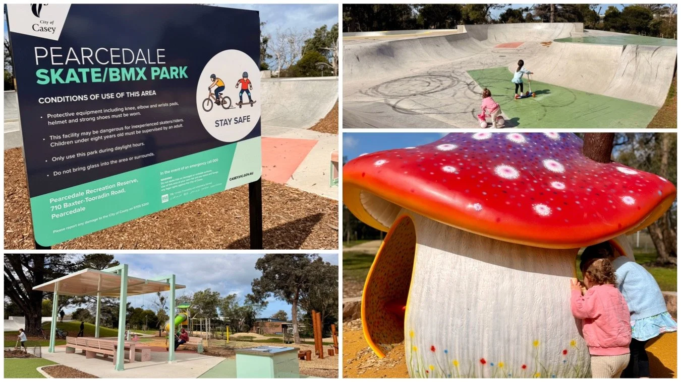 pearcedale skatepark &amp; playground, pearcedale