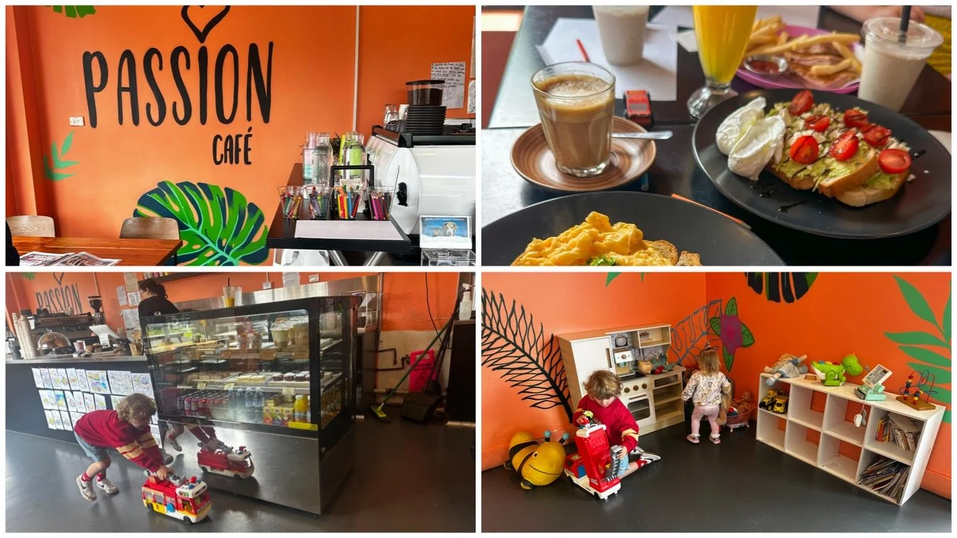 passion cafe, patterson lakes