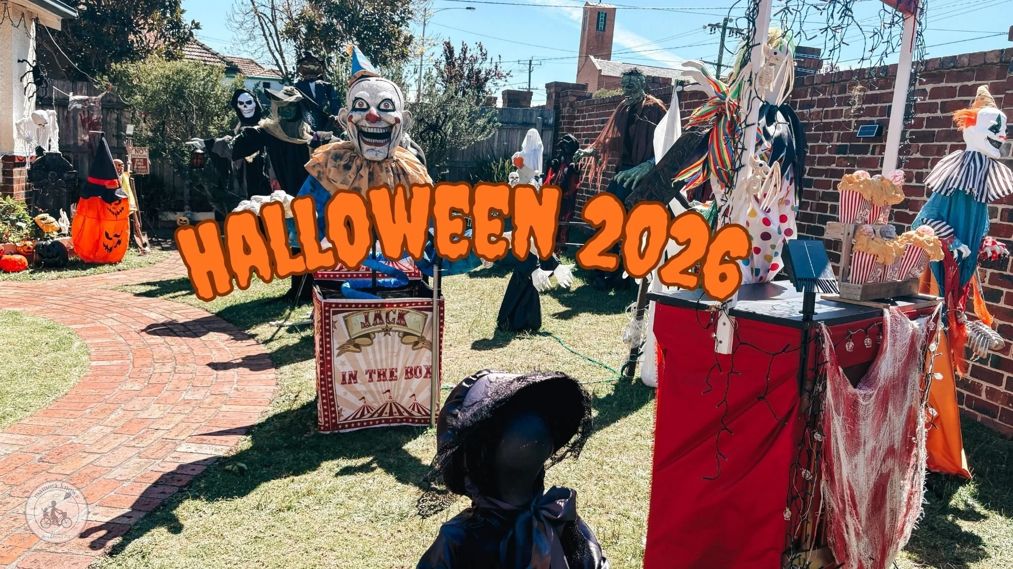 mamma's top halloween ideas