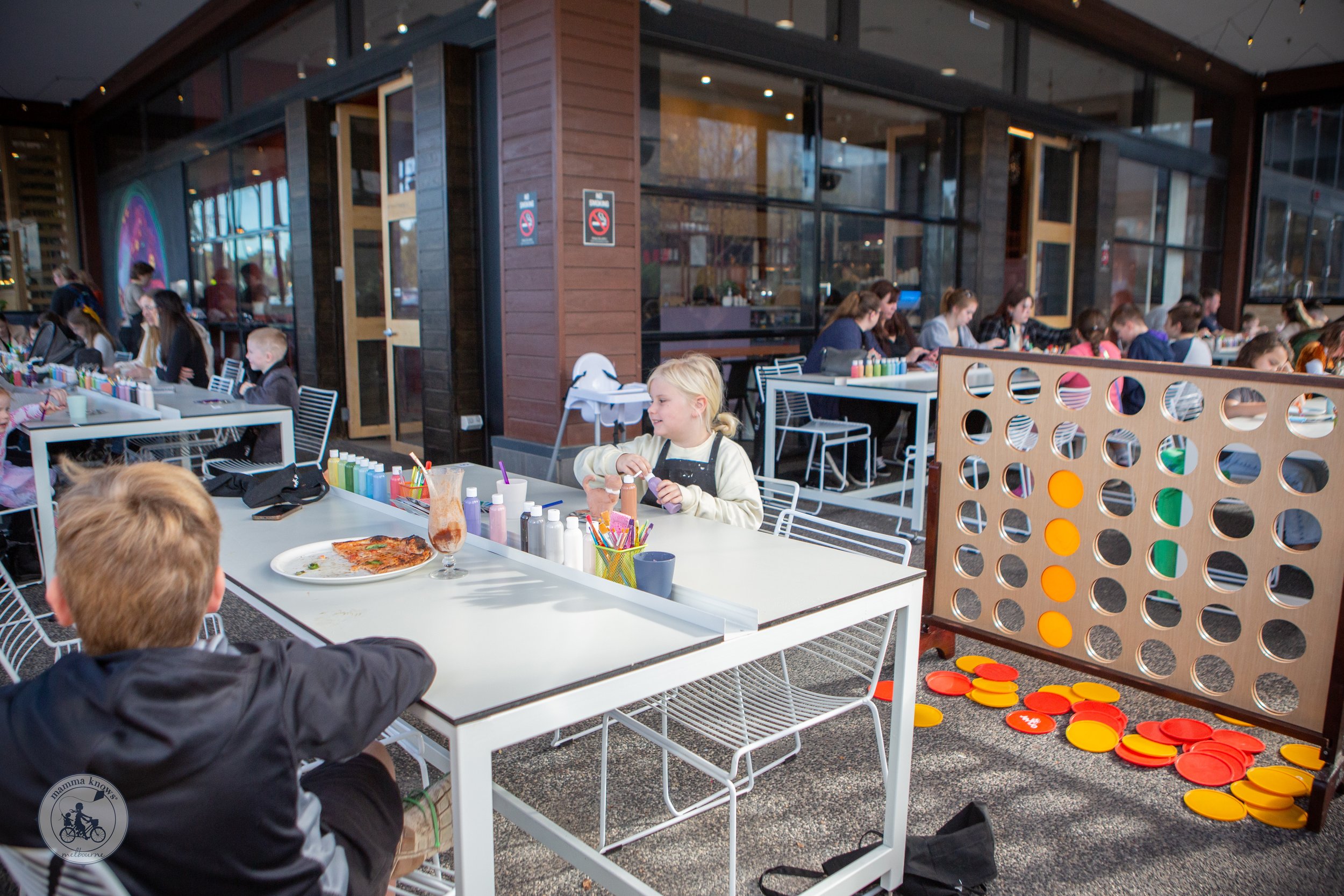 Paint A Pot Fountain Gate, Narre Warren — mamma knows south