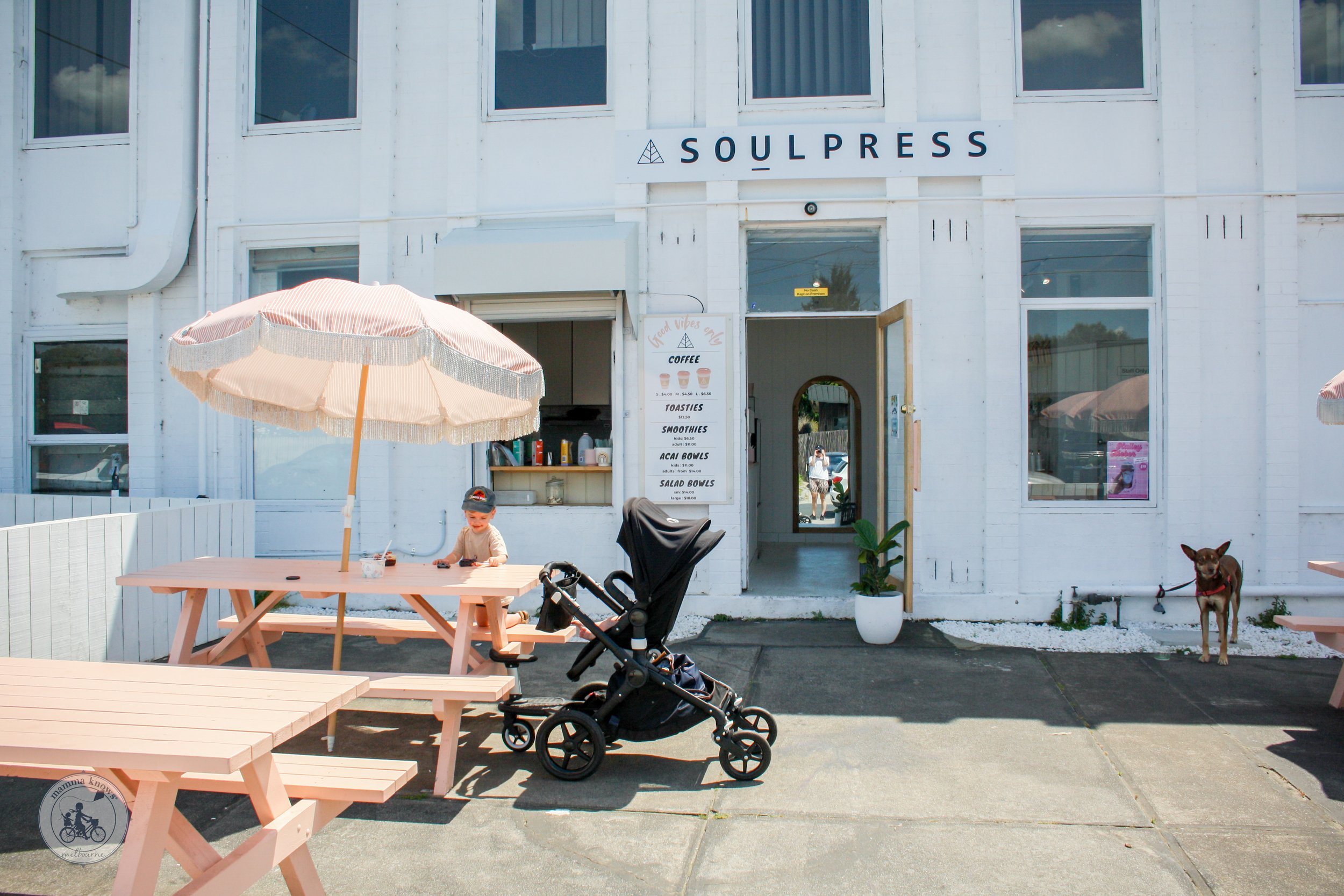 Soulpress, Cheltenham — mamma knows south