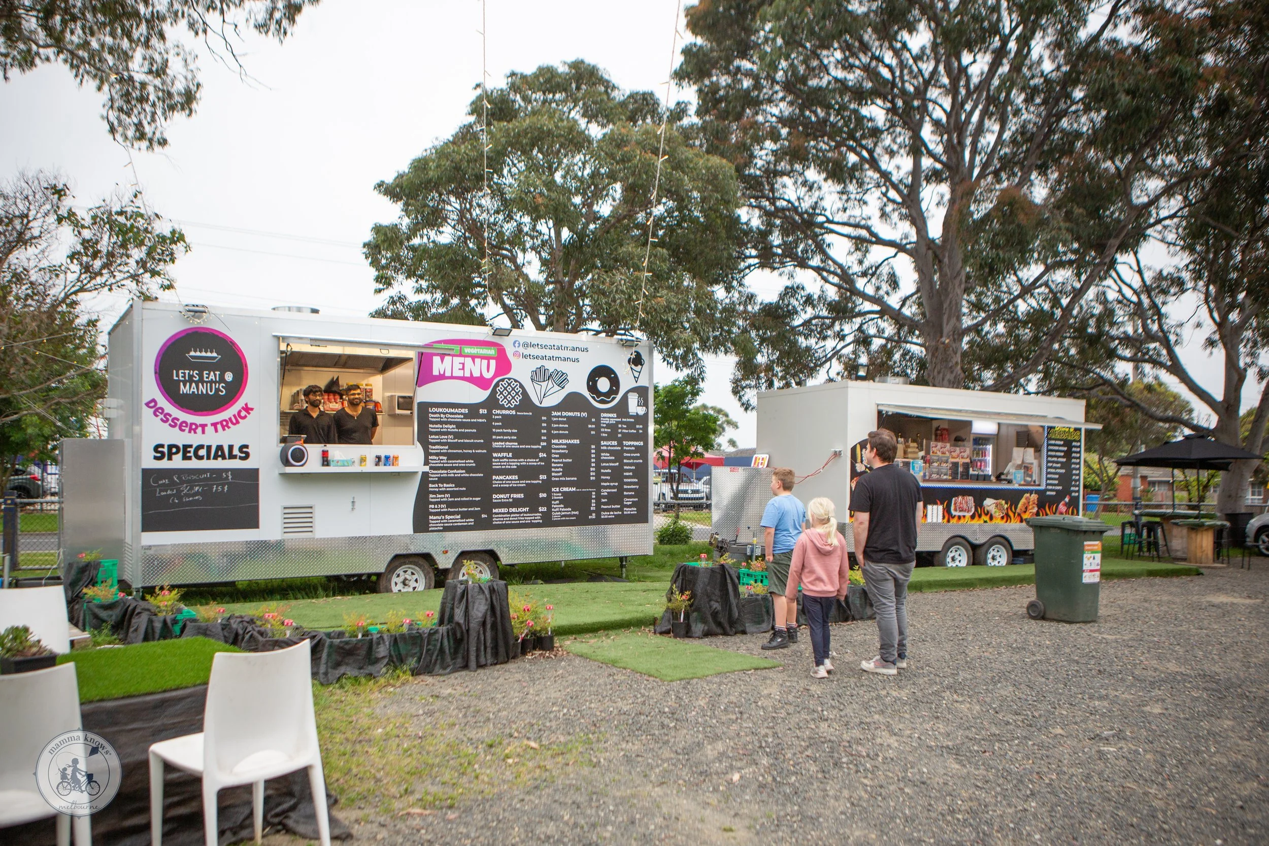 Lets Eat at Manu's Food Truck, Cranbourne — mamma knows south