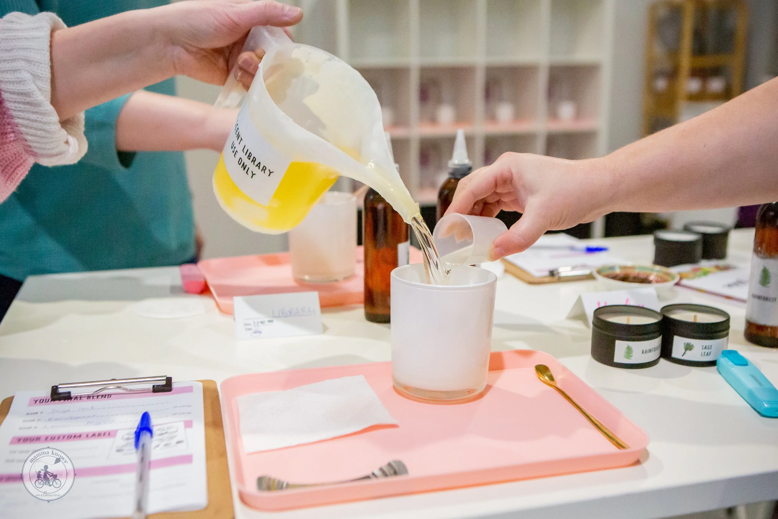 Candle Making Red Hill Candle Co, Dromana — mamma knows south