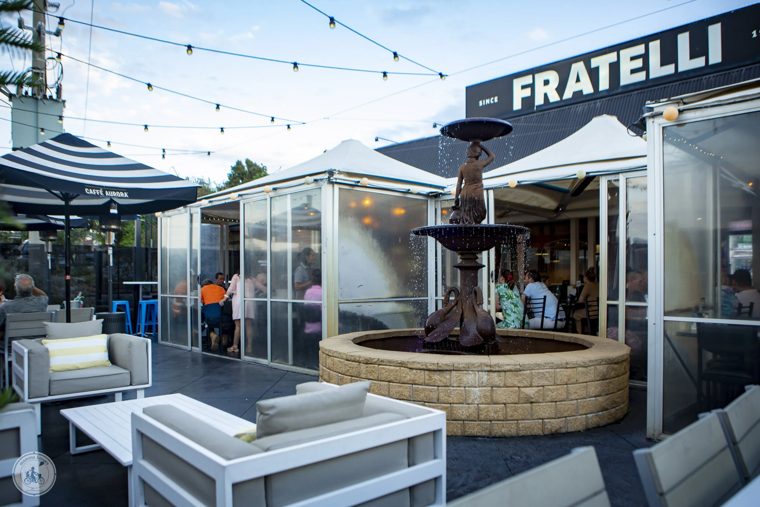 Fratelli Italian Restaurant, Frankston — mamma knows south