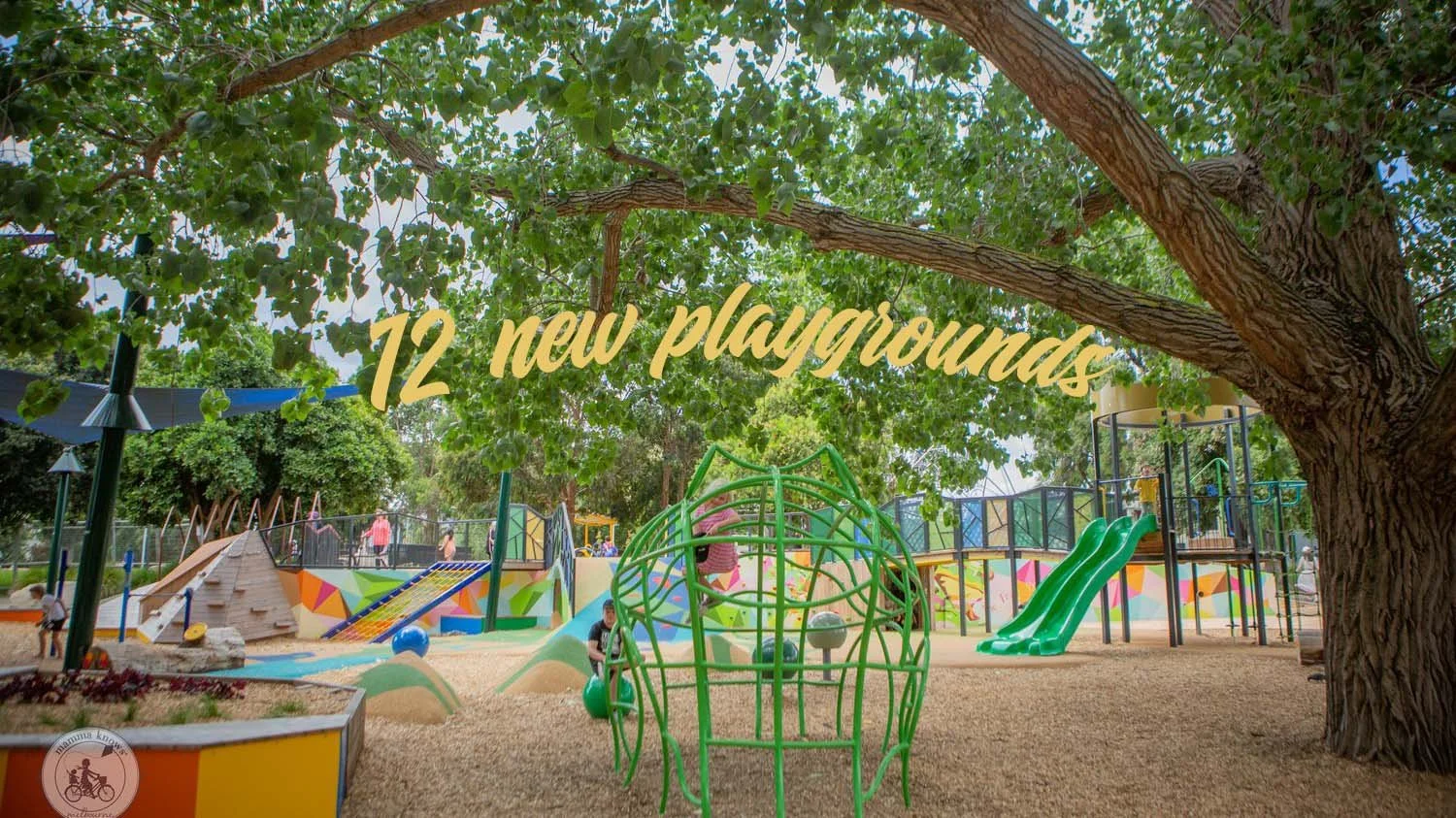 12 brand new/upgraded playgrounds in the south — mamma knows south