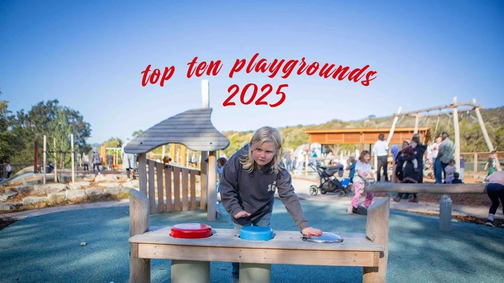 mamma's top ten parks and playgrounds of 2025