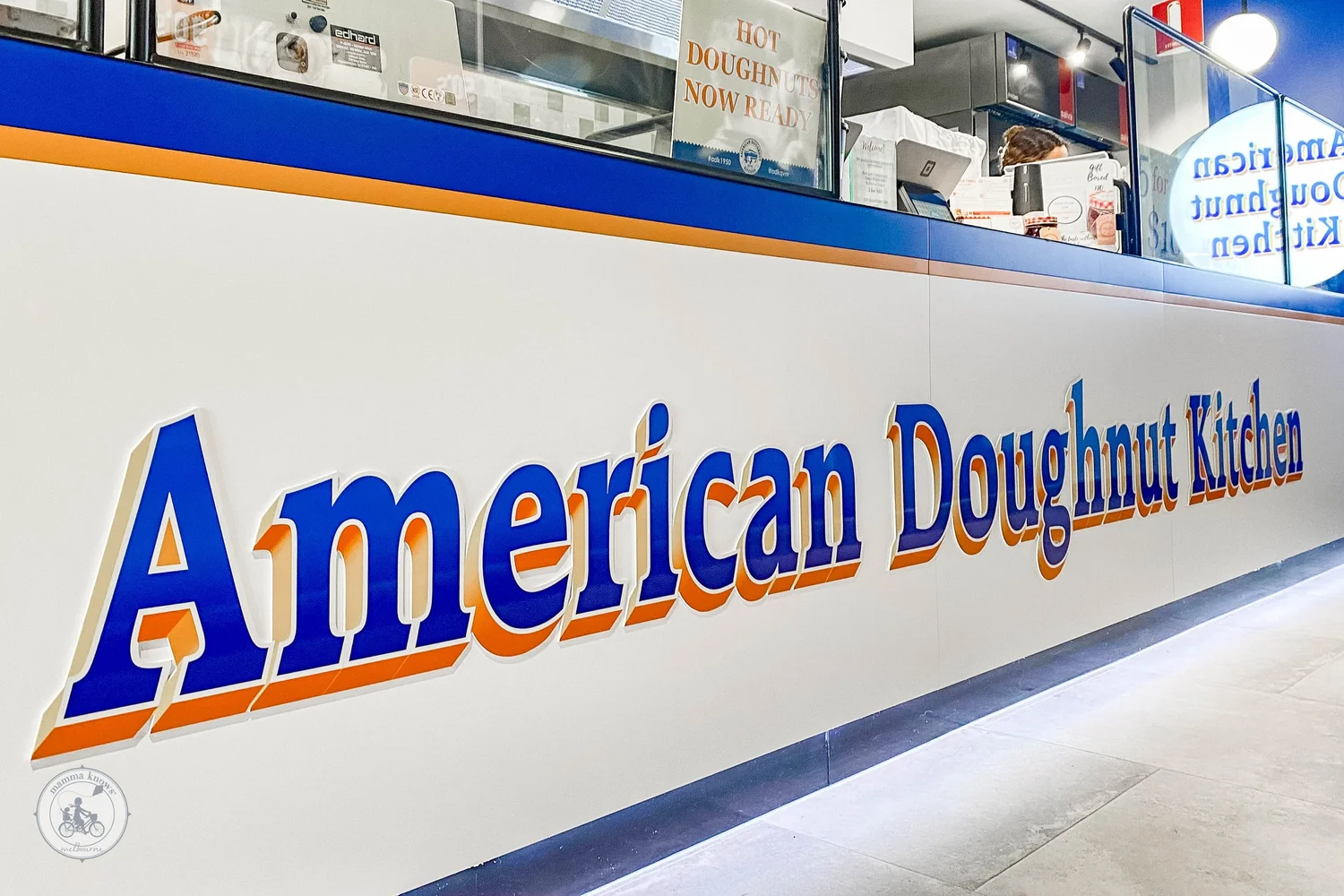american doughnut kitchen @ prahran market