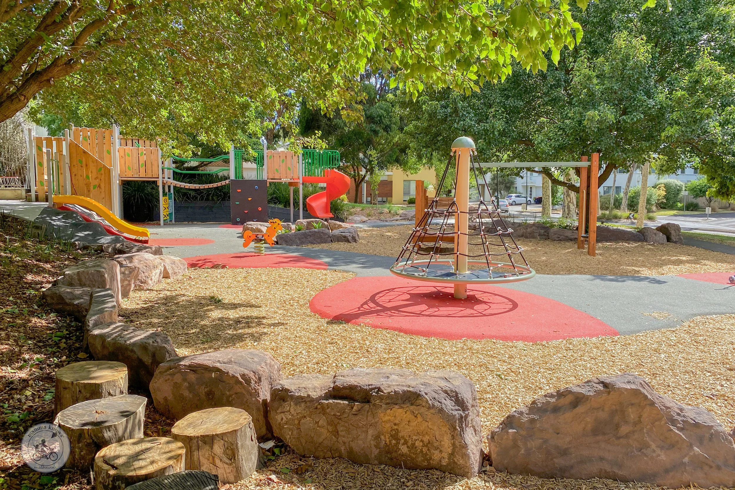 The Heath Common Playground — mamma knows south