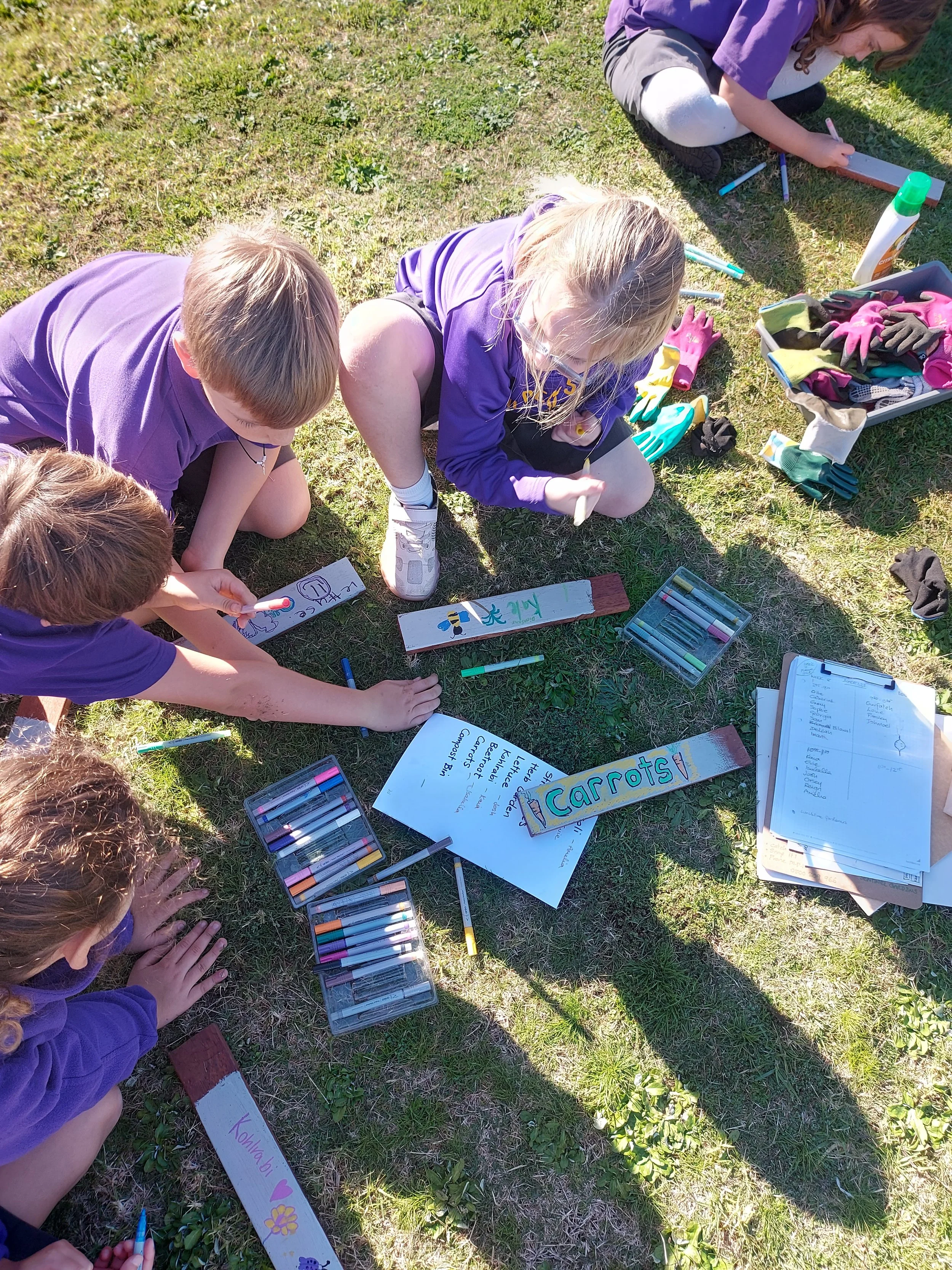 Digging Into Term 2 2026 at Golden Sands School