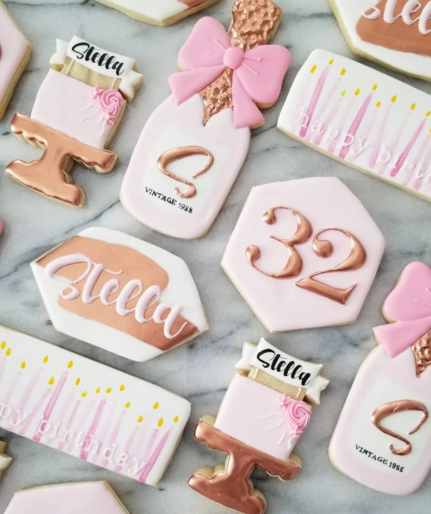 Looking pretty in pink...and rose gold!Happy Birthday to my good friend @stella_fanggara! And congrats on getting married last week! 2020 has been a strange year, but I hope I made it a little sweeter for you 😋 May all your birthday wishes come true