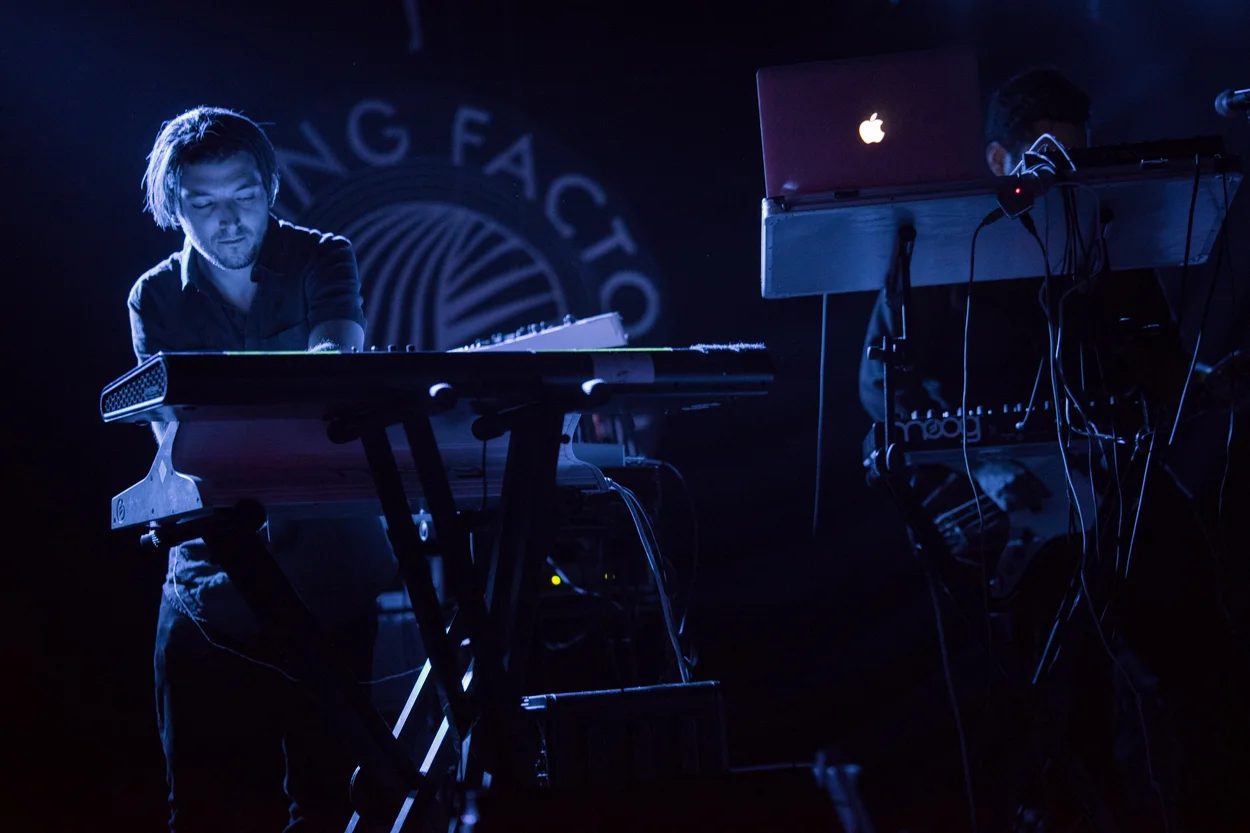 "Chromatropic", Knitting Factory, Brooklyn