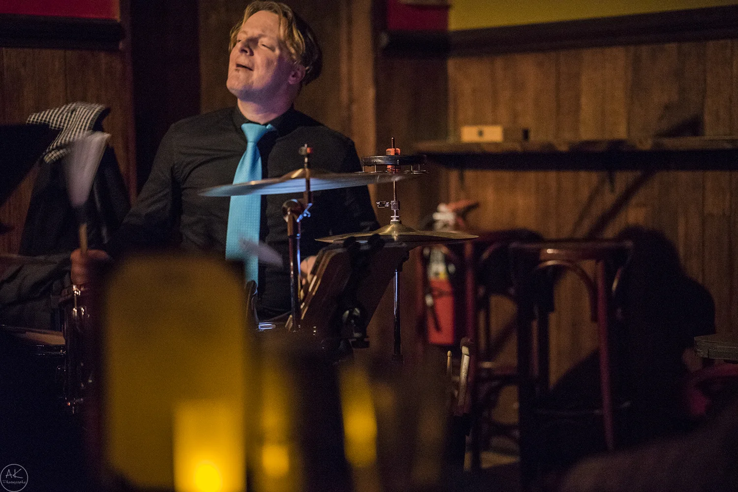 "Andy Mac" session drummer Rockwood Music Hall, Stage 3