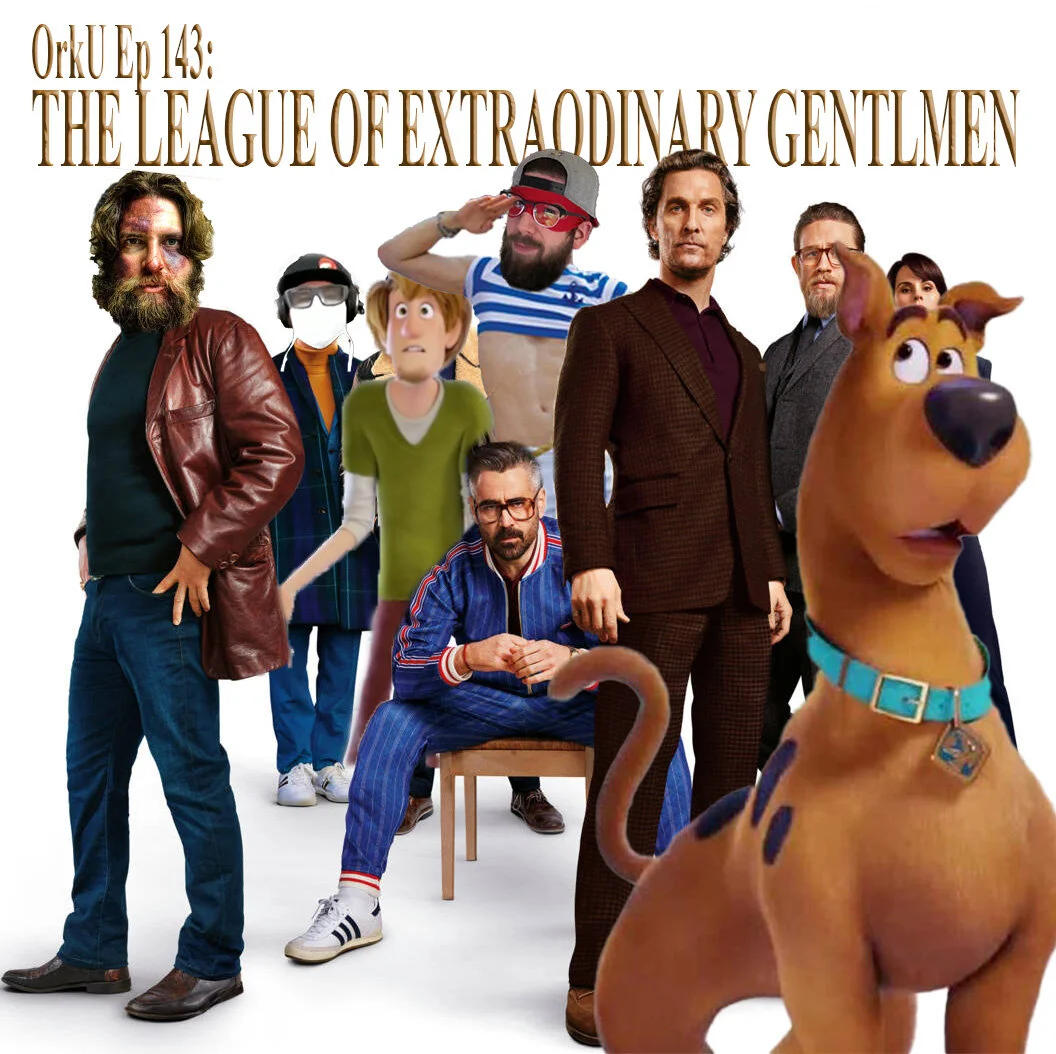 Episode 143 - The Other League of Extraordinary Gentlefolk episode artwork