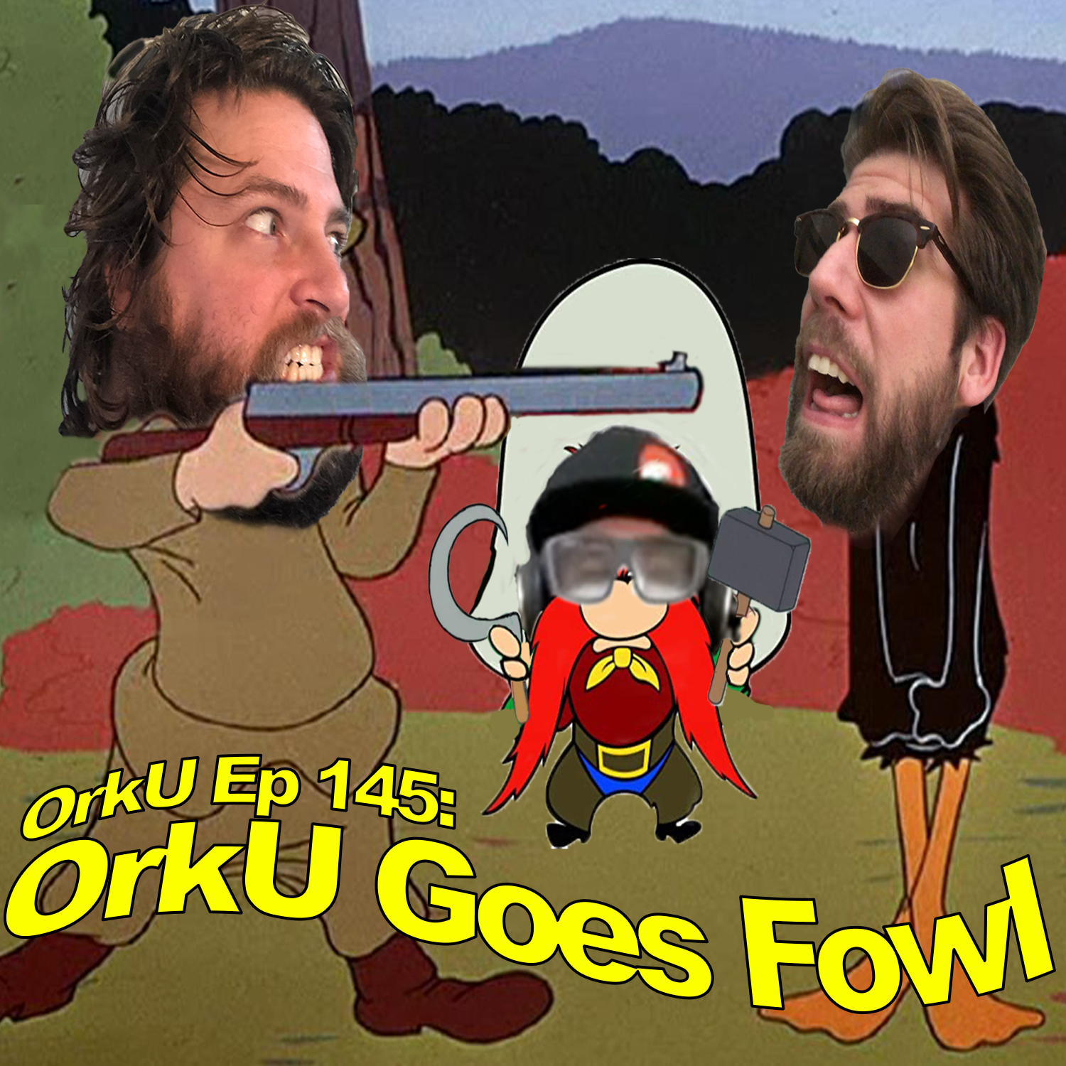 Episode 145 - OrkU goes Fowl episode artwork