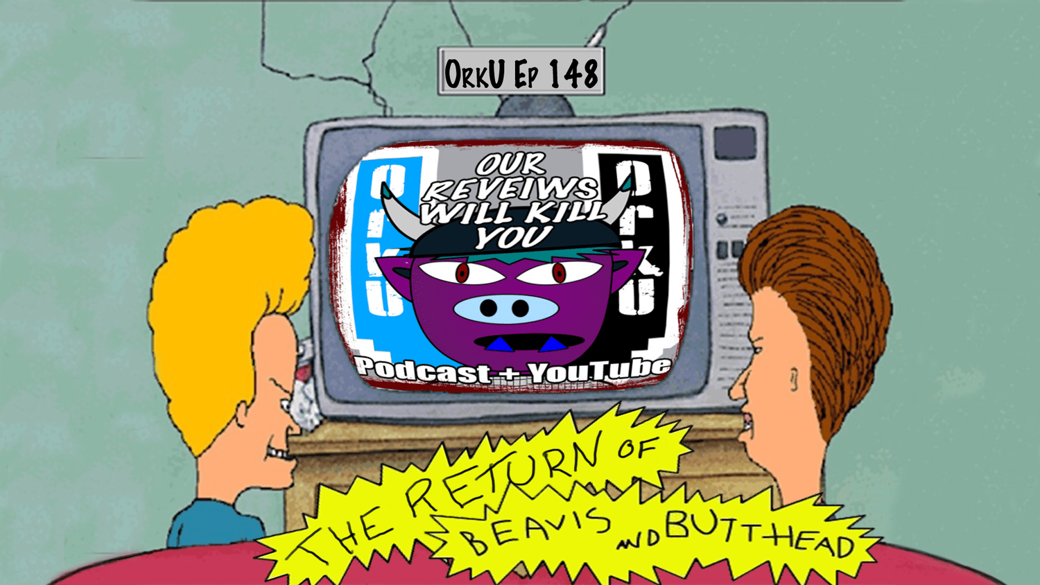 Episode 148 - OrkU Enters Eurovision - Our Reviews Will Kill You episode artwork