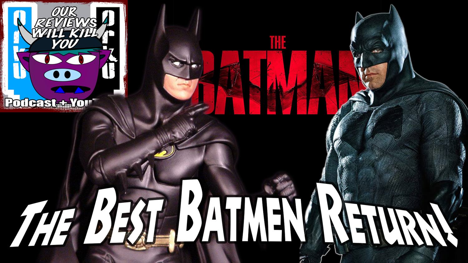 Episode 155 - Project Too Many Batmen episode artwork