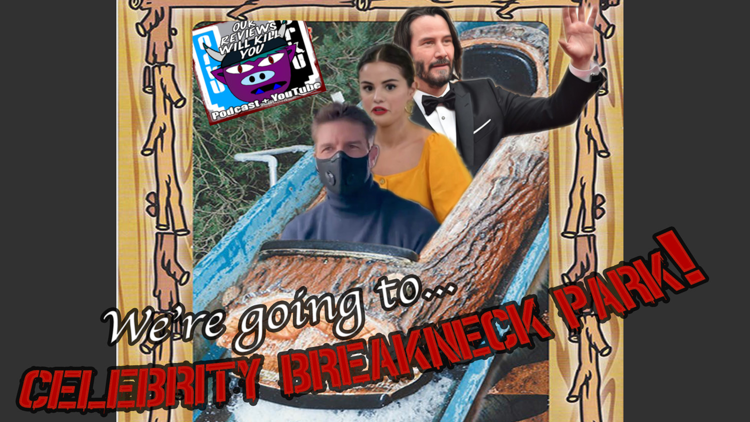 Episode 156 - Celebrity Breakneck Park! episode artwork