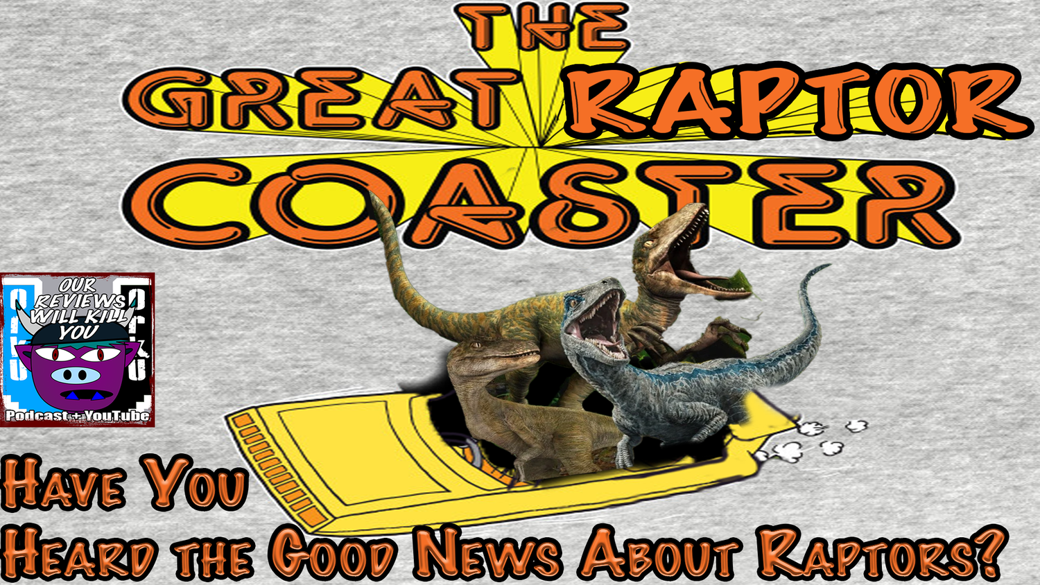 Episode 161 - The Velociraptor Pandemic Special episode artwork