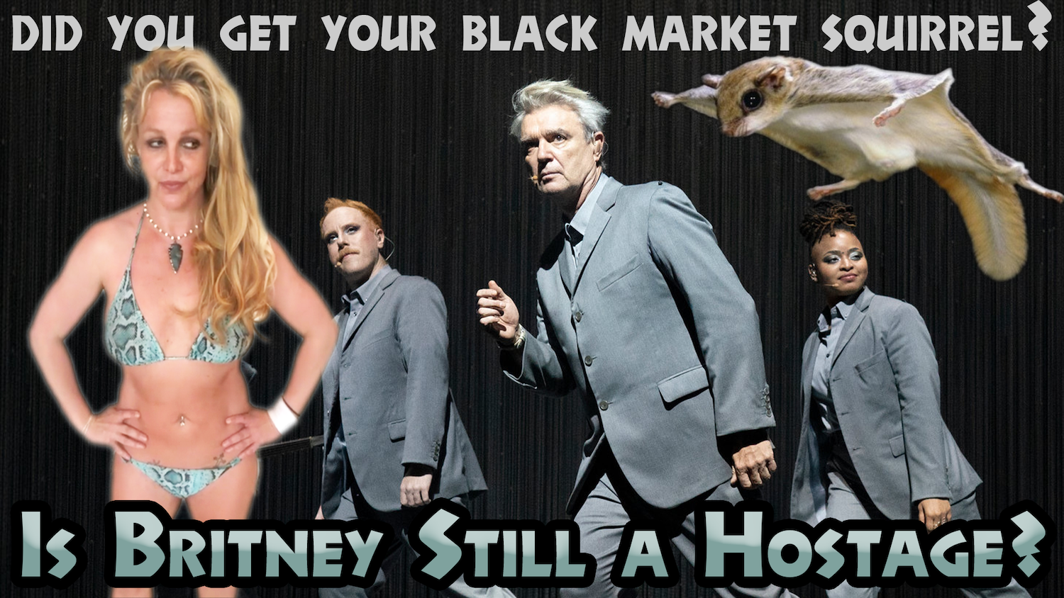 Episode 164 - Britney Spears has that deep Byrne episode artwork
