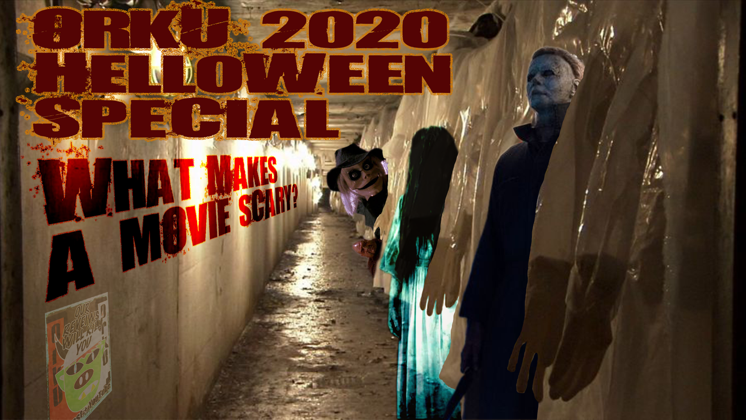 Episode 165 - 2020 Helloween Special: The Revenge - Our Reviews Will Kill You episode artwork