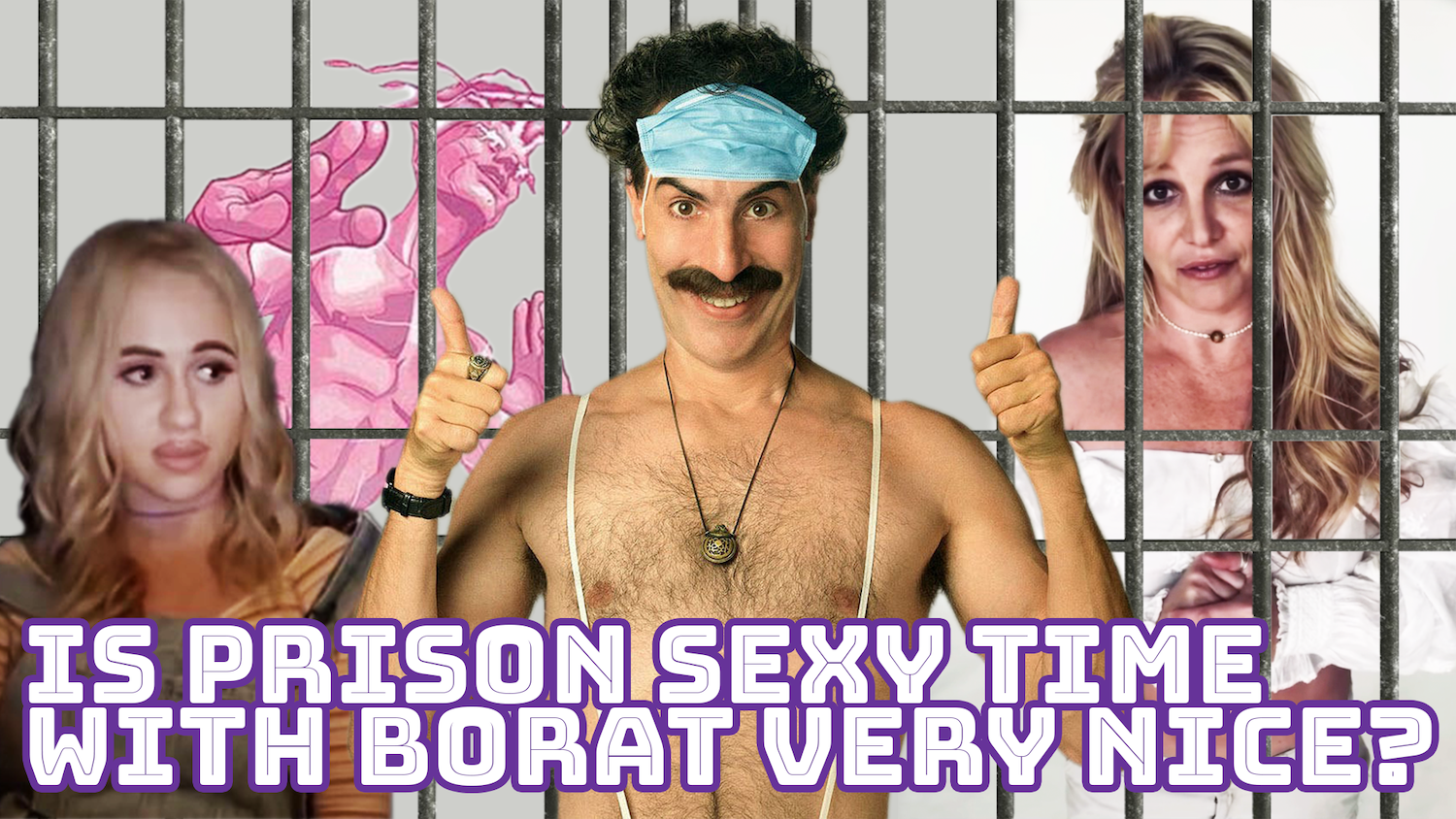 Episode 166 - Blood of Borat episode artwork