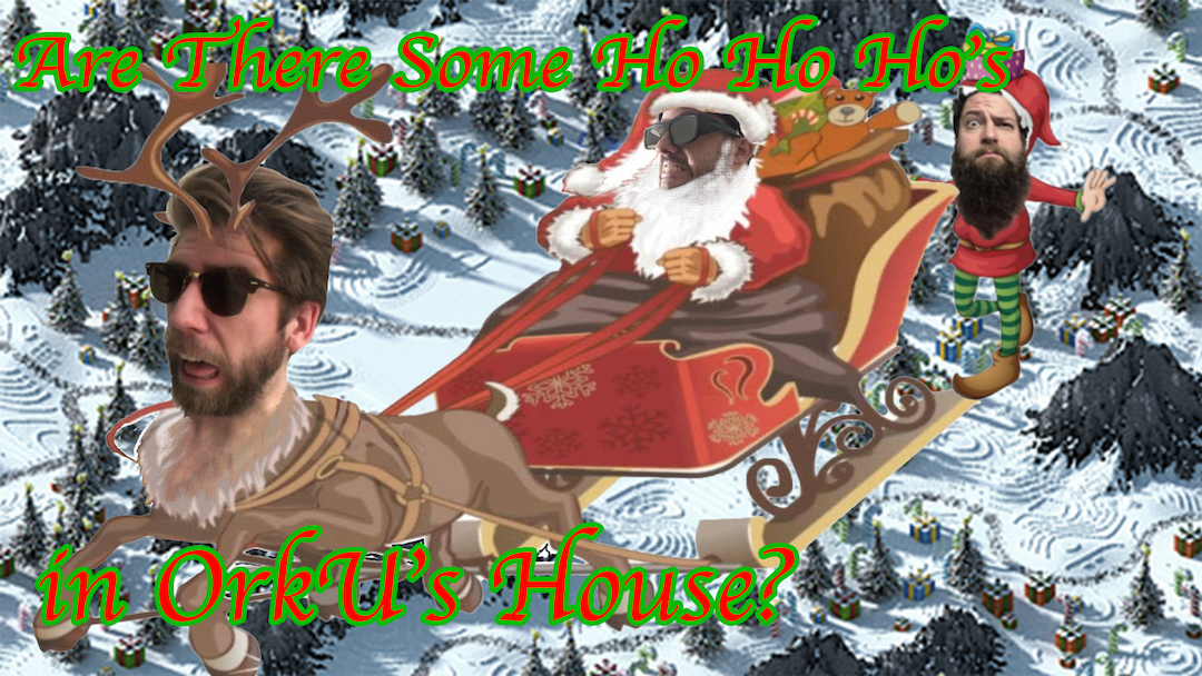 Episode 172 - An OrkU Christmas episode artwork