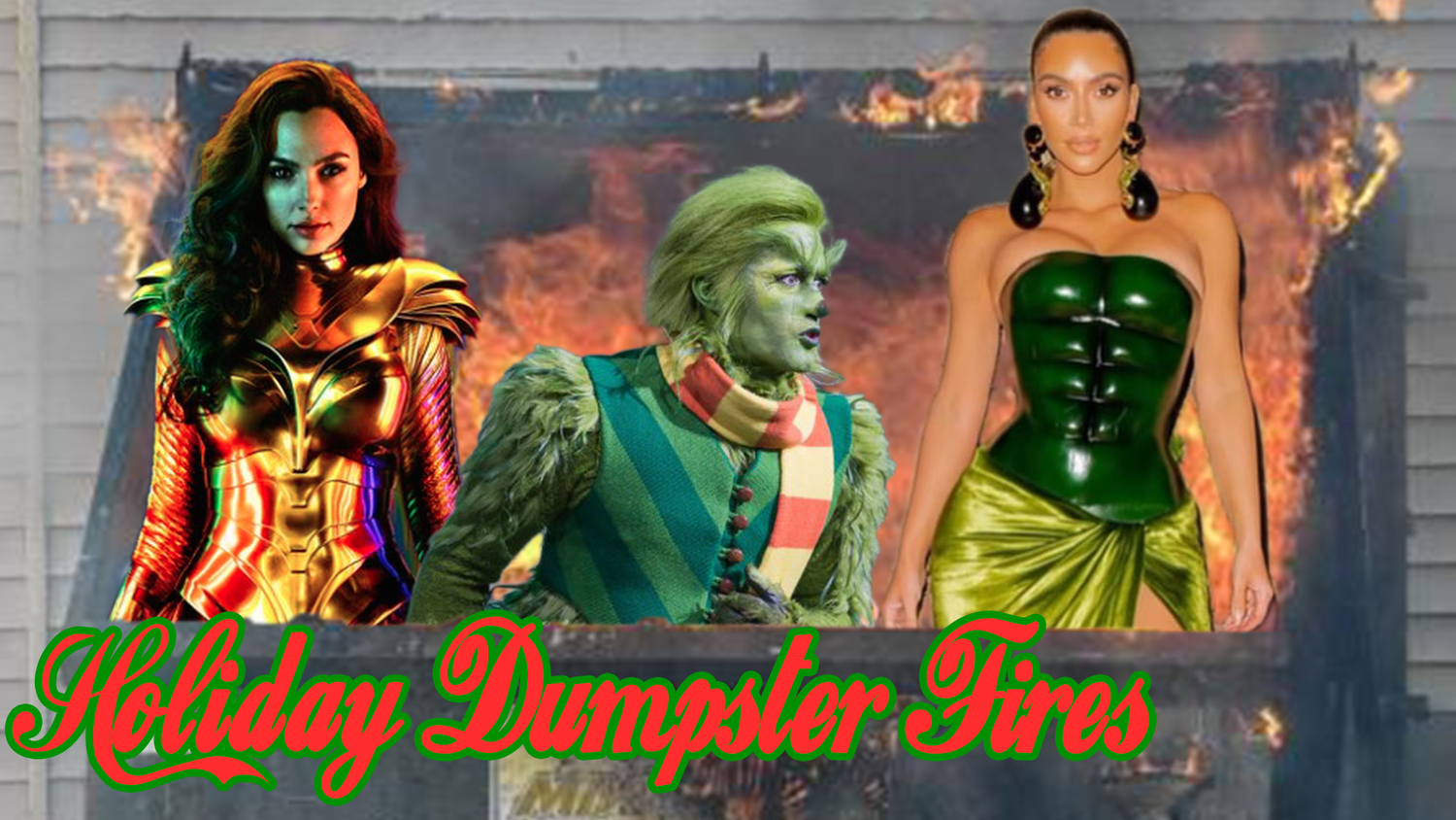 Episode 173 - Christmas Dumpster Fires episode artwork