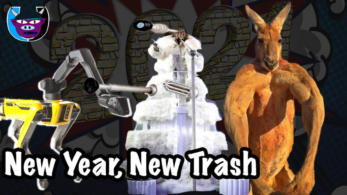 Episode 174 - New Year New Trash - Our Reviews Will Kill You episode artwork