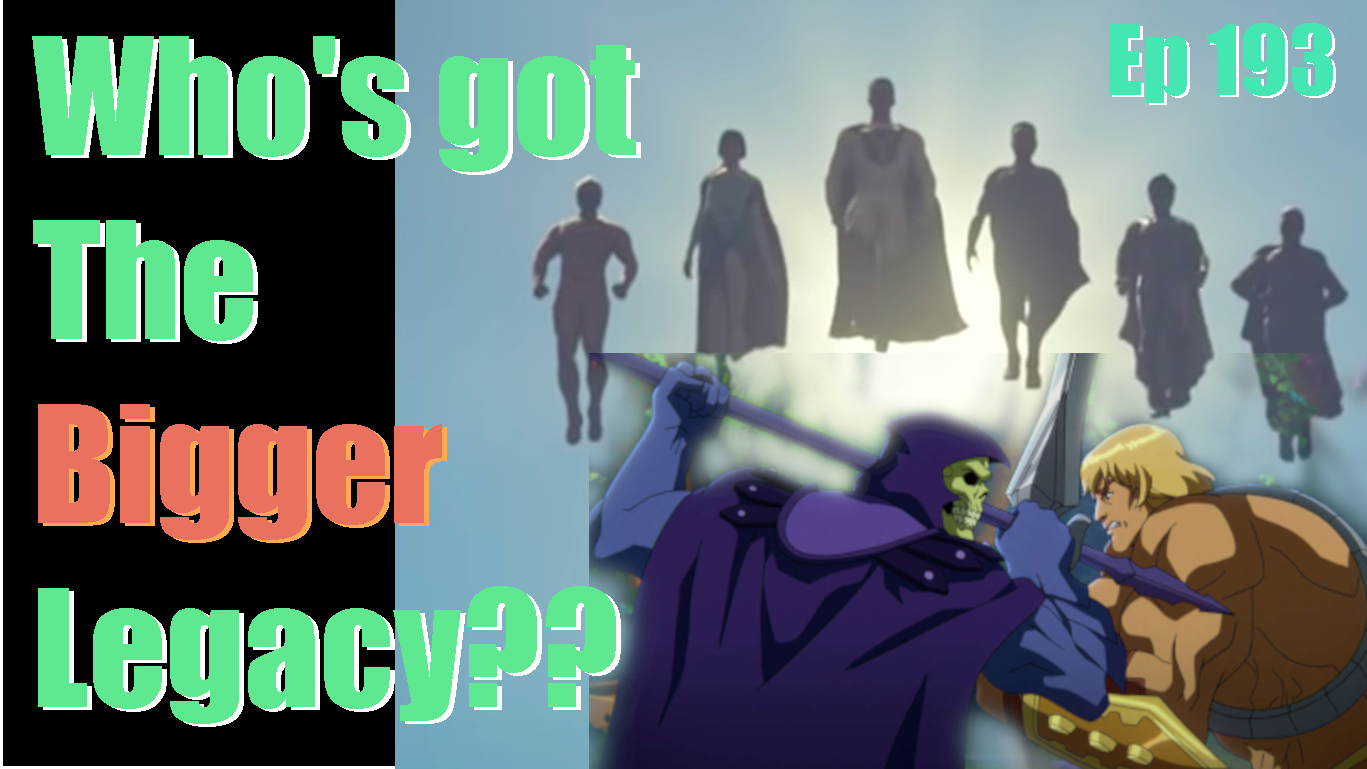 Episode 193- Who has the BIGGER legacy? episode artwork