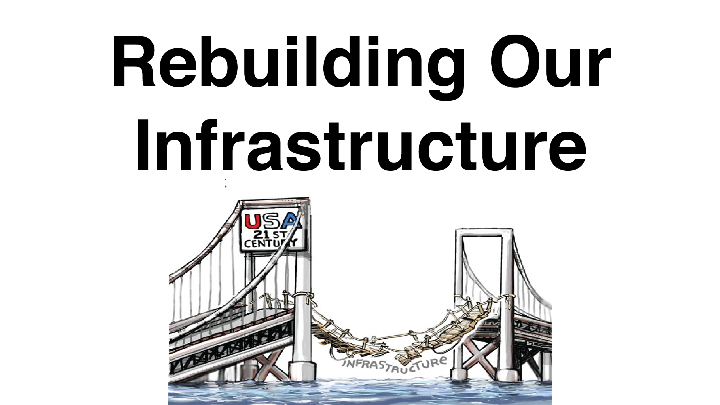 Rebuilding Our Crumbling Infrastructure