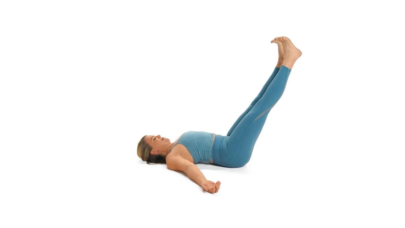 UrdhvaPrasaritaPadasana, or Upward Extended Foot Pose 