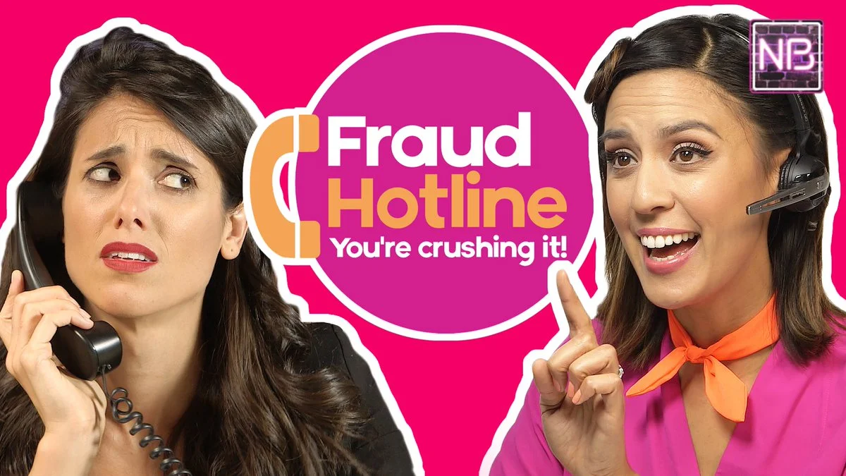 Feeling Like a Fraud? There's a Hotline For That | Newsbroke