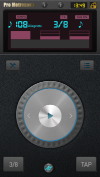 ProMetronome app