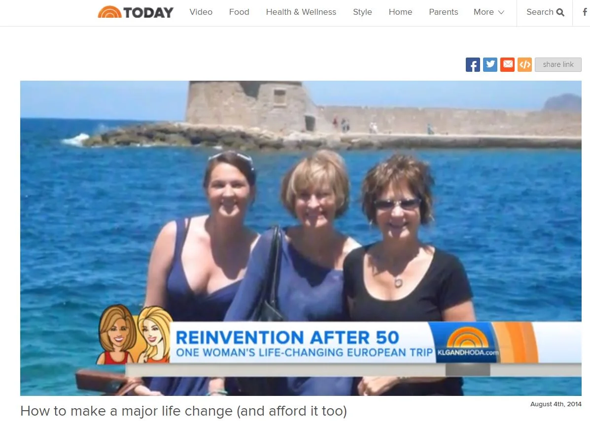 Sell Everything and Start Over in Italy At 56 | LISA CONDIE