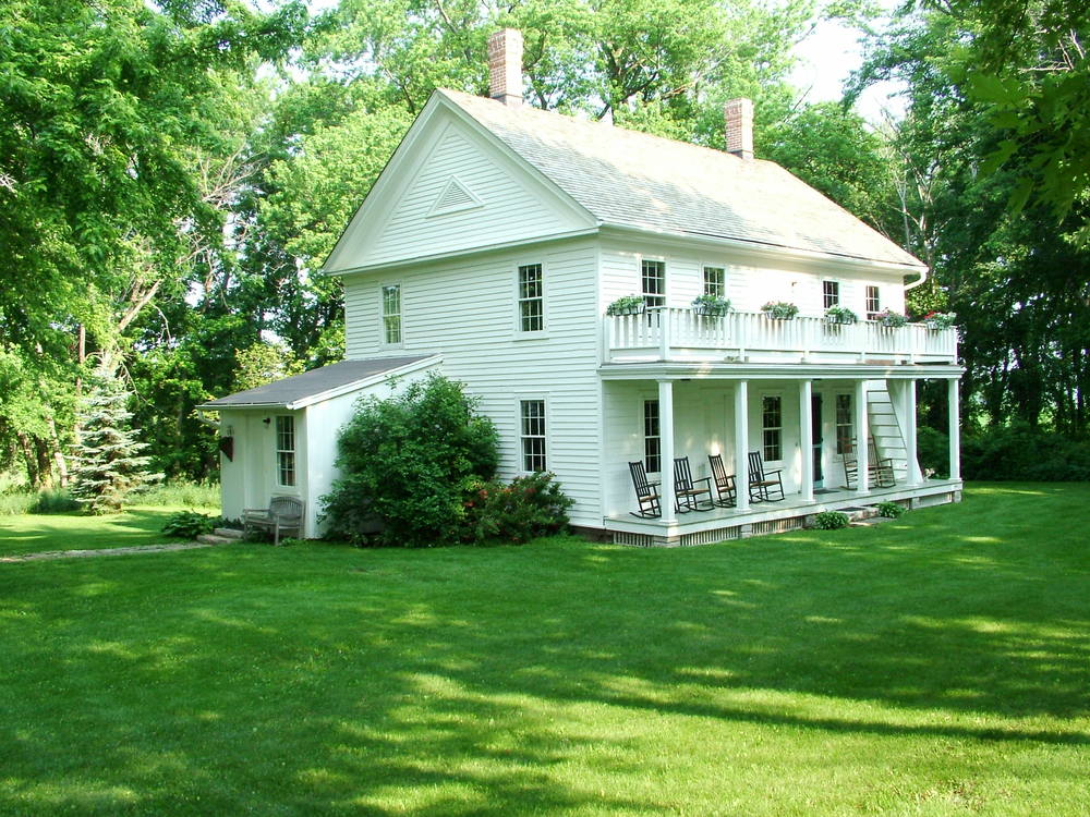 The Veblen Family Homestead, located in Nerstrand, MN