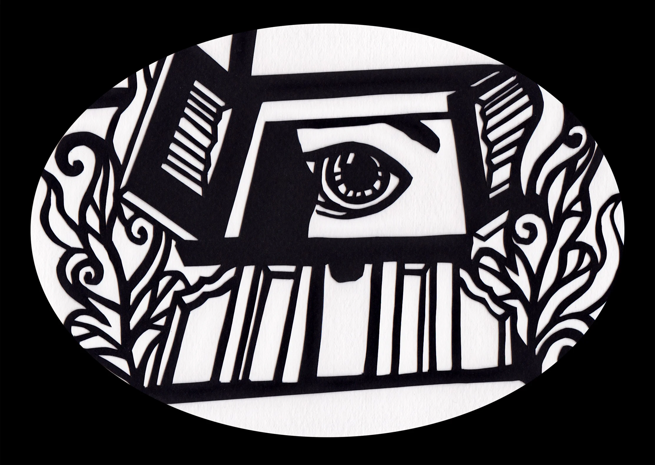 PLEASE Hand cut paper