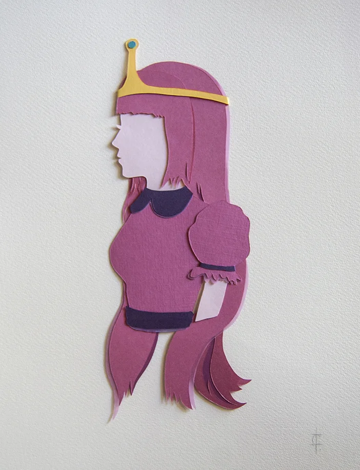 WHAT THE JAM?! Hand cut paper, vellum