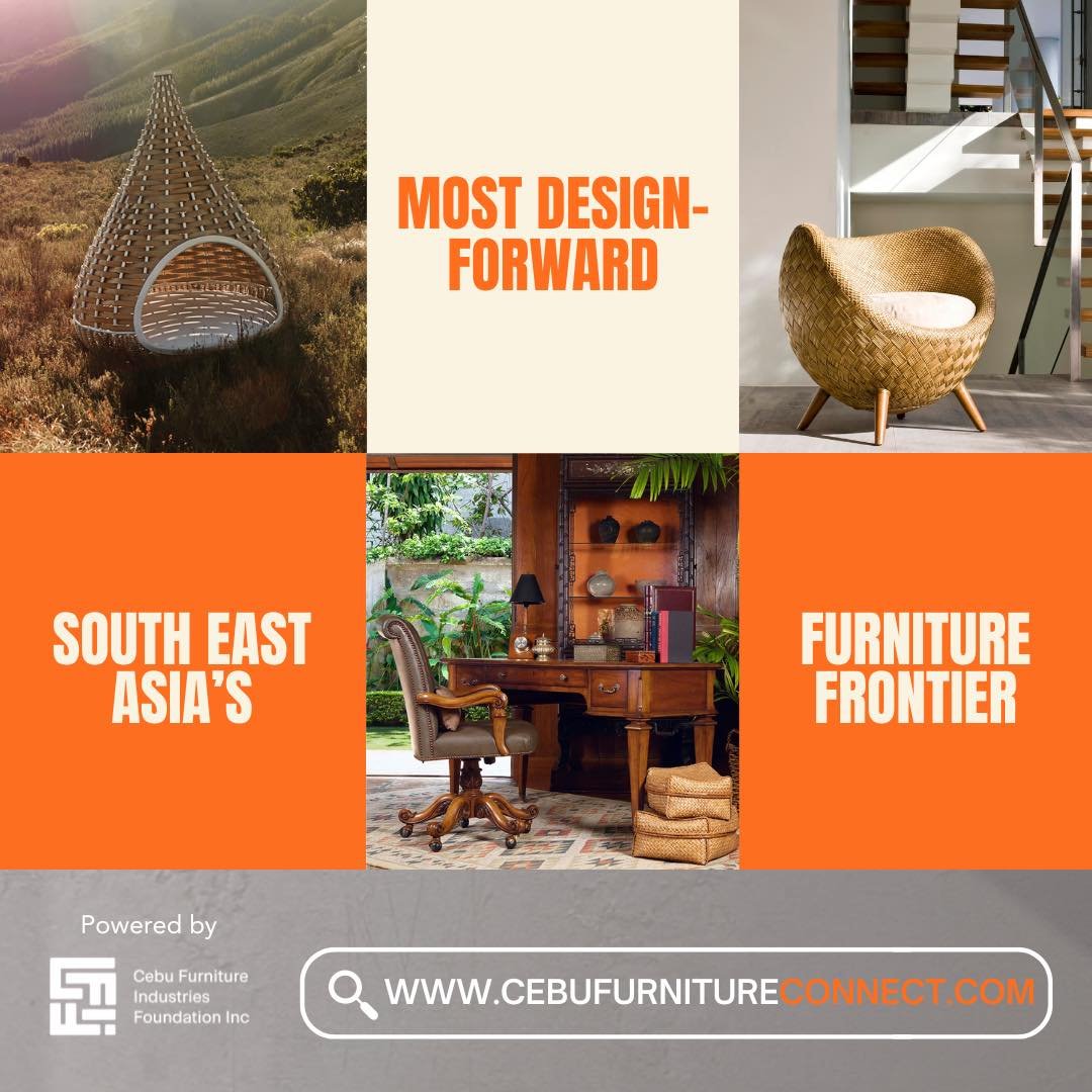 𝗖𝗲𝗯𝘂 𝗙𝘂𝗿𝗻𝗶𝘁𝘂𝗿𝗲 𝗖𝗼𝗻𝗻𝗲𝗰𝘁&mdash;the industry&rsquo;s newest innovative online B2B matching tool&mdash;is now live across the world. 

Discover South East Asia&rsquo;s most design-forward furniture frontier and jumpstart connections n