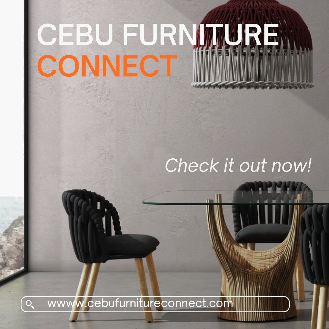 Check out the Cebu Furniture Connect Matching Platform (CFC) today and match with some of the best furniture manufacturers South East Asia offers! 

Whether you are looking to materialize an existing design or browsing for designs that will elevate y