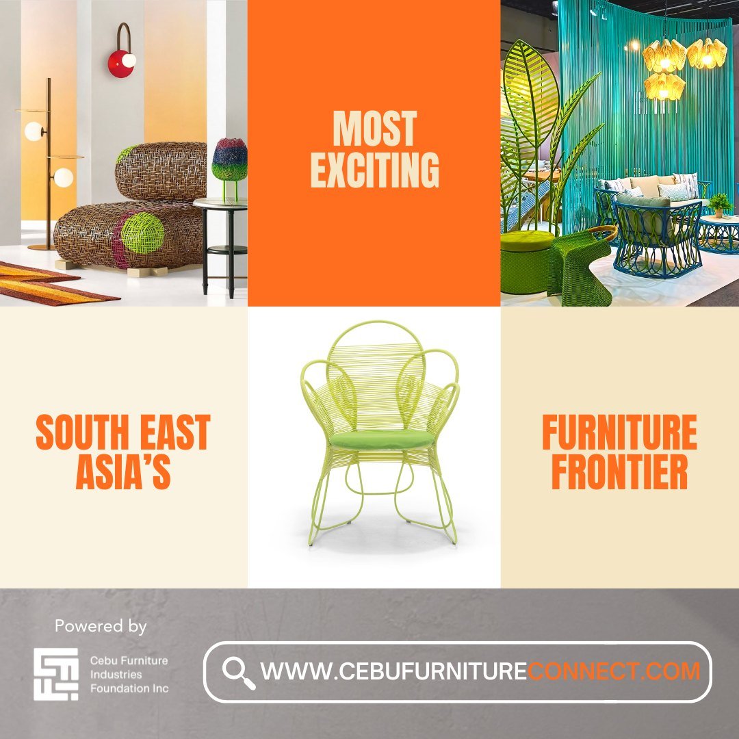 Discover South East Asia's most exciting furniture frontier with our newest online B2B tool! ✨ Connect by manufacturer, browse by product, search by material or submit your very own design for quotation&mdash;all on 𝗖𝗲𝗯𝘂 𝗙𝘂𝗿𝗻𝗶𝘁𝘂𝗿𝗲 𝗖𝗼𝗻